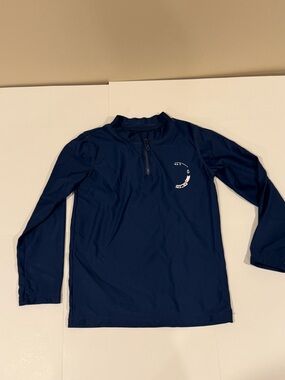 Carter's Navy Rash Guard Size 5T